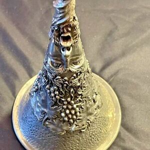Vintage Royal Selangor Pewter Drinking Puzzle Joke Wine Goblet SZ 7X4